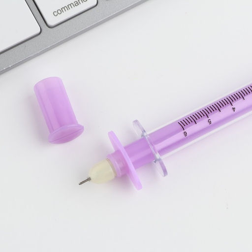 Ручка- шприц Пофигин, на подложке - Artfox фото 5