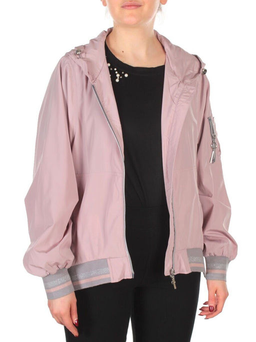 9711/-29 PINK Ветровка женская RIKA (полиэстер) - Фабричный китай фото 10