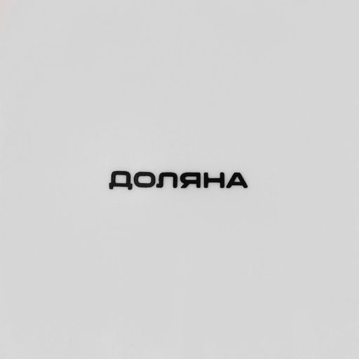 Тарелка фарфоровая глубокая Доляна Пташка, d=20,2 см, цвет белый  фото 5