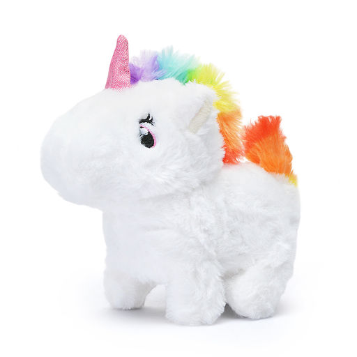 Мягкая игрушка "Лошадка" на батарейках, 17х18 см