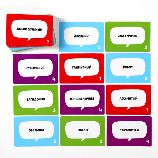 Карточная игра Хлопс, 100 карт - Лас играс фото 12