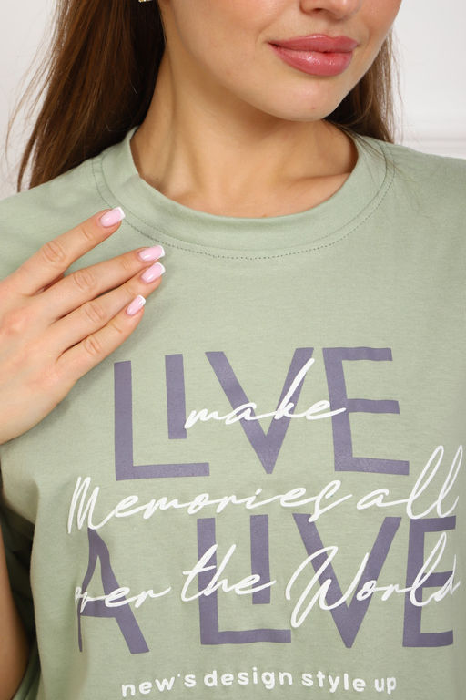 Костюм женский с шортами 20524