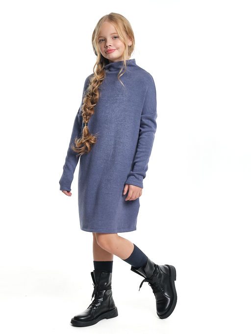 Платье подростковое 22-9825 индиго - Mini maxi фото 8