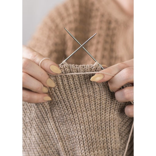 Цена за 5 шт. Спицы для вязания, прямые, d=3 мм, 35 см, 2 шт.