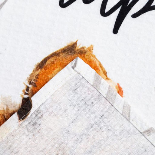 Полотенце Этель Доброта 40х73 см, 100% хлопок, вафля 160 гр/м2  фото 4