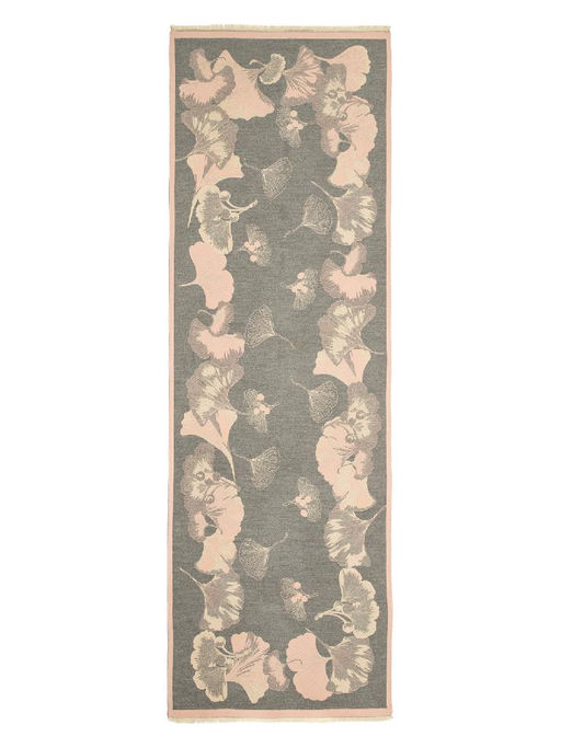 Палантин жен. виск+шерсть 65х180 LSZ33-255-05