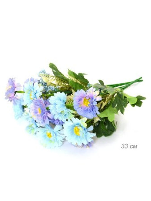 Цветок искусственный 33 см / W241 /уп 2/600/ - Галеонтрейд фото 6