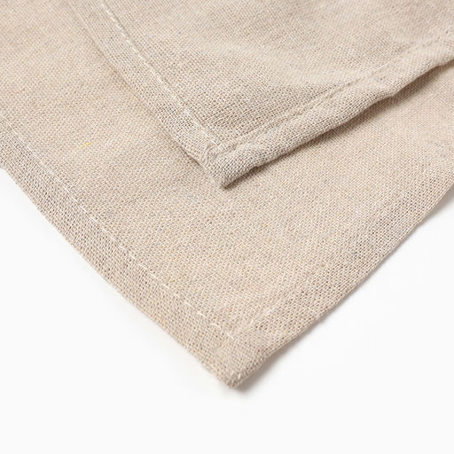 Фартук Этель «HOME», цвет бежевый, 60×75 см, 50%хл, 50%лен