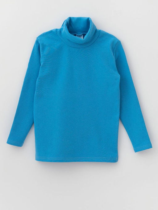 Джемпер для мальчика из трикотажной рибаны, белый - Lesi kids фото 27