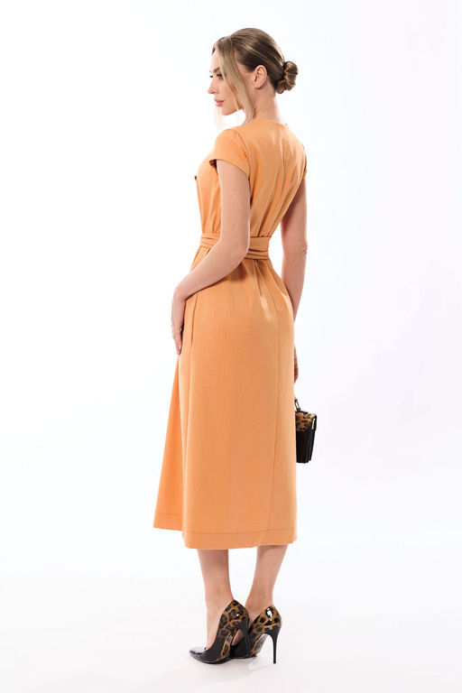 Платье Golden Valley 4993 оранжевый  фото 3