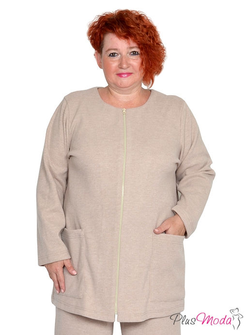 Жакет Модель №1709 размеры 44-84 - Plusmoda фото 5