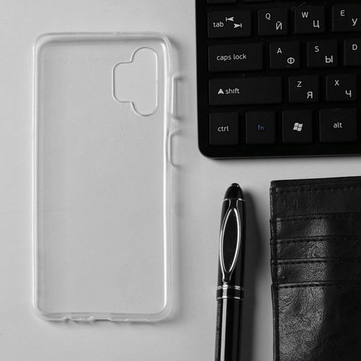 Чехол Innovation для Samsung Galaxy A13, силиконовый, прозрачный