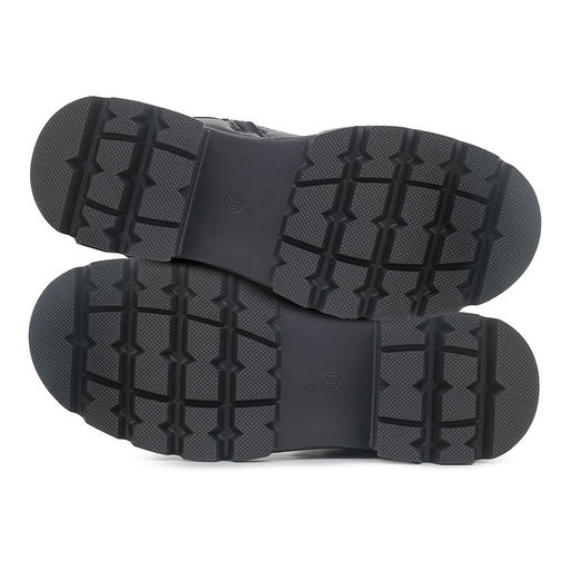 5B5261 ЖЕН Ботинки нат.кожа иск.мех ТЭП - Юничел фото 5