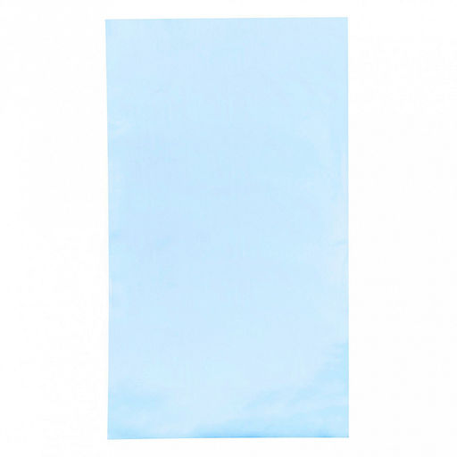 Простыня медицинская одноразовая "Soft" 70х200см, нестерильная, нетканный материал - спанбонд, 10мкм, индивидуальное сложение, голубой, в упаковке 25шт, ТУ 32.50.50-005-64015714-2020 (Россия)