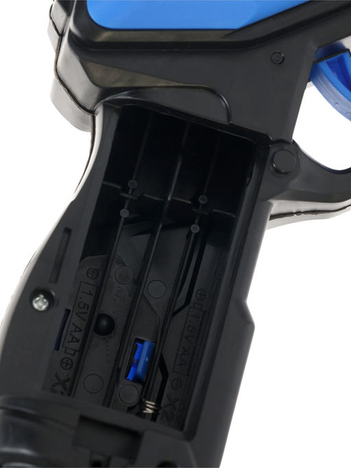 Генератор мыльных пузырей Мега бластер, световые эффекты, работает от батареек - Simaland фото 9