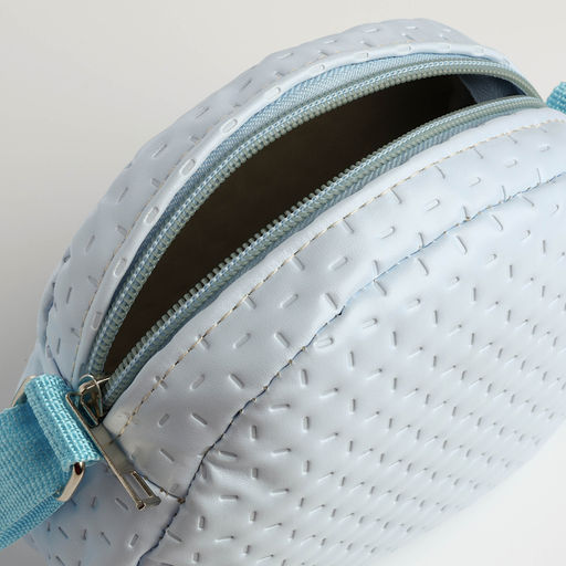 Сумка детская на молнии, цвет голубой - Simaland фото 3