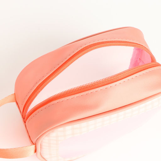 Косметичка на молнии для бассейна, с ручкой, с принтом Коала, коралловая - Simaland фото 3