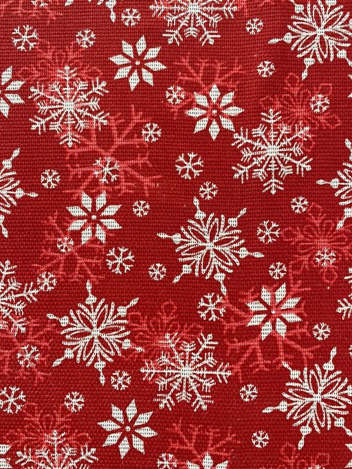 Скатерть из рогожки Нарядная Сказка Бордо 150х180 - Амавес-текстиль фото 4