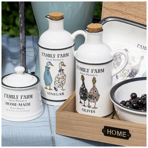 БУТЫЛКА ДЛЯ МАСЛА LEFARD FAMILY FARM 430 МЛ 18 СМ  фото 4