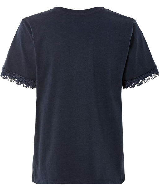 Женская хлопковая футболка ESMARA  фото 10