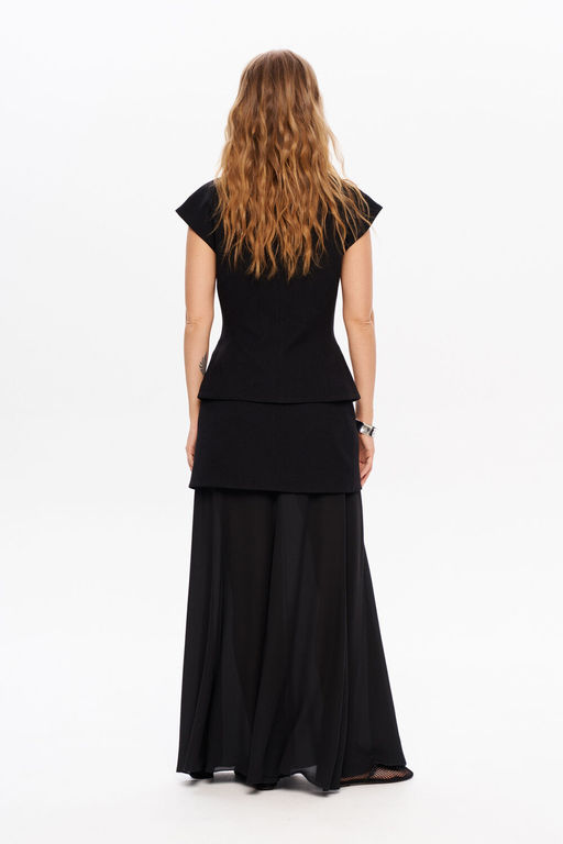 Блуза Pirs 6298 чёрный  фото 79