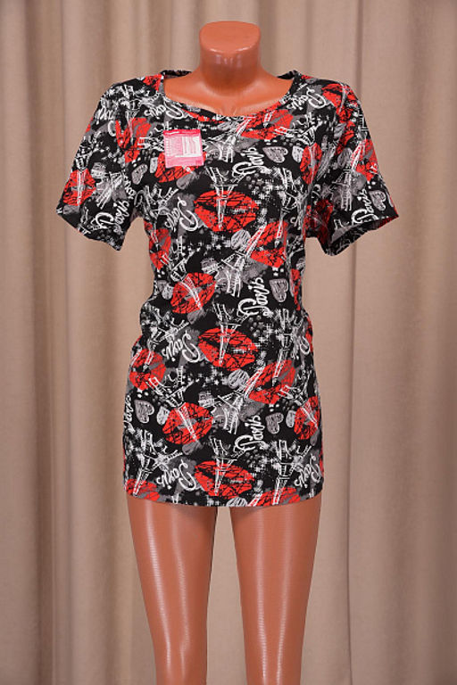 Футболка женская (00962, вариант 96) - Плиона фото 2