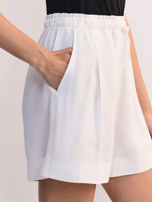 Шорты из вискозы и льна ZR2605012107-2 / Zarina  фото 4