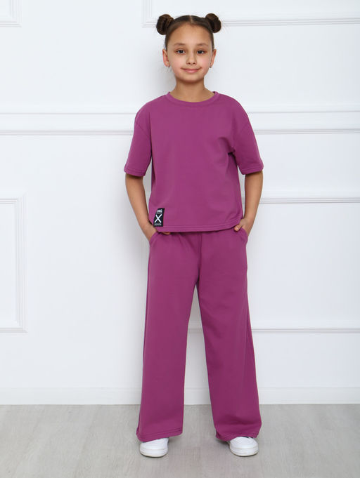 КМ132 Костюм Лана 2 (серо-голубой) - Милаша фото 5