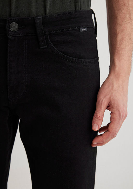 Hunter Siyah Comfort Jean Pantolon - Mavi фото 6