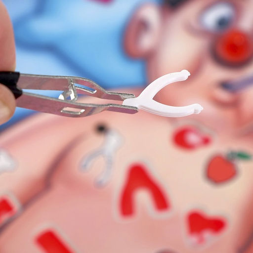 УЦЕНКА Настольная игра на ловкость и внимание Весёлая анатомия