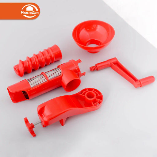 Соковыжималка механическая для томатов VL53-80 - Мультидом фото 5