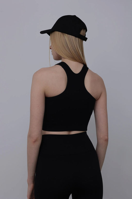 Укороченный спортивный топ - Incity фото 5