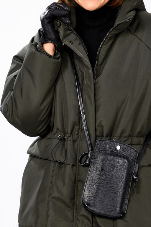 Пальто LADY SECRET 8295 хаки