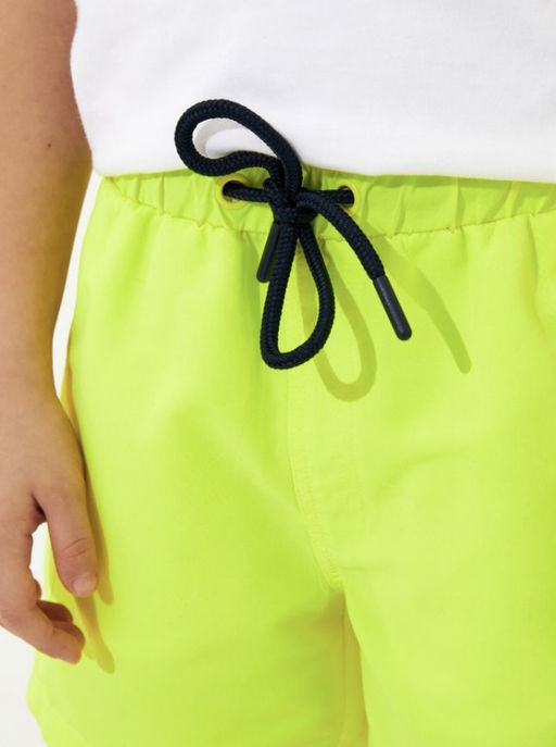 20134750008, Купальные шорты детские для мальчиков Bismark лайм - Acoola фото 5