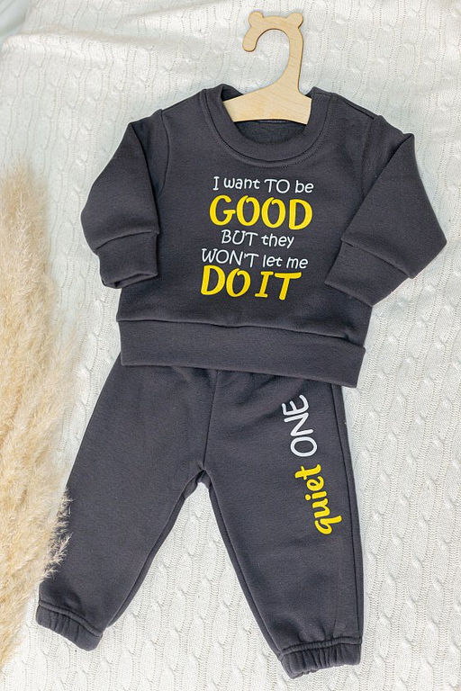 Костюм М424020Па серый