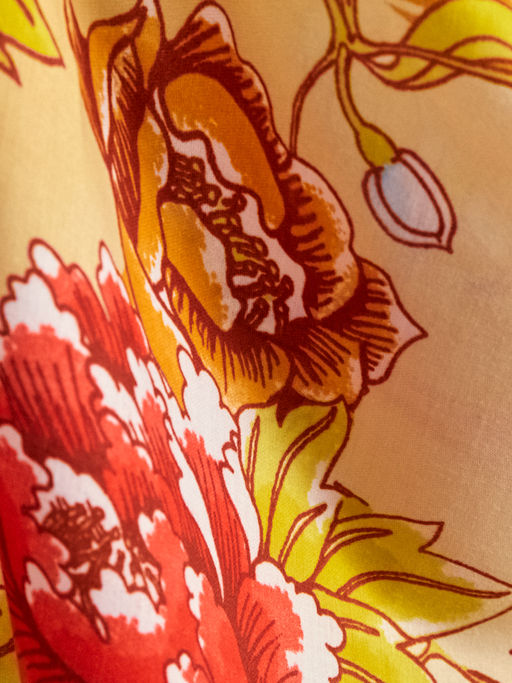 Большой, двусторонний платок из новой, необычной ткани - Tantino фото 4