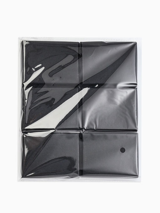 Набор коробочек подарочных 6 шт. под набор «Минимал», 7×9 см, чёрный