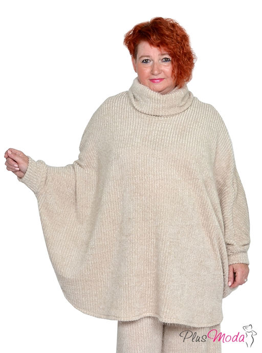 Жакет Модель №1838 размеры 44-84 - Plusmoda фото 24