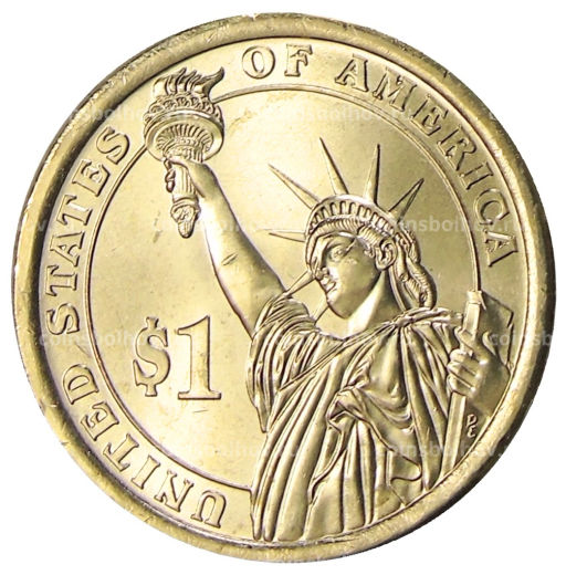 1 доллар 2014 года P США Калвин Кулидж 30-й президент США