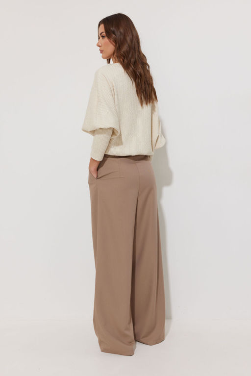 Брюки LYUSHe 4272 бежевый  фото 4
