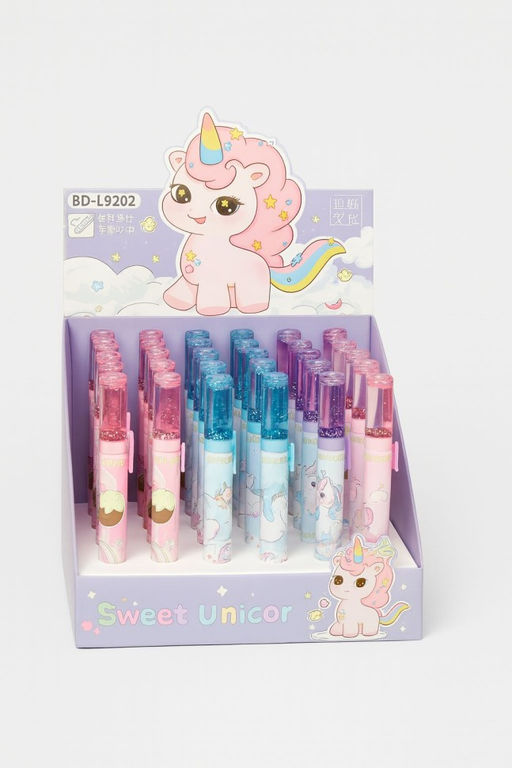Ластик выдвижной "Sweet unicorn", mix