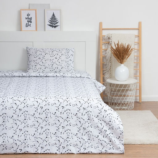 Постельное бельё 1.5-спальное LoveLife «Созвездие», бязь