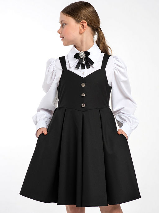 Школьный сарафан Mooriposh, модель 0247