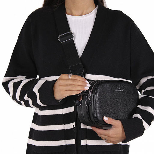 Сумка 0065AM black Alex&Mia