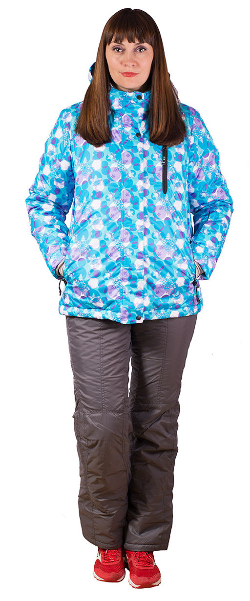 Женская Горнолыжная куртка МАГ-КУРТКА 10 Sportsolo.ru фото 8