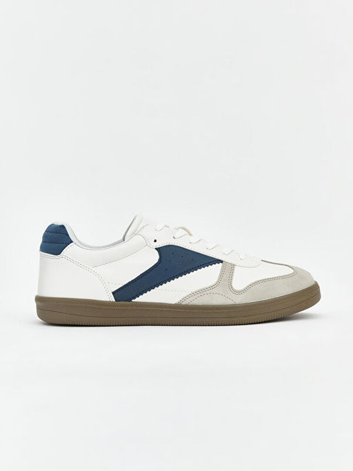 Renk Bloklu Erkek Spor Ayakkab?