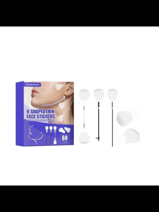 Пластырь для подтяжки лица невидимые 60шт