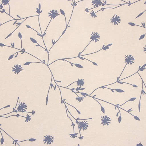 Простыня на резинке 2-спальная Этель Flowers (вид 1), 160200+25 см, поплин  фото 2