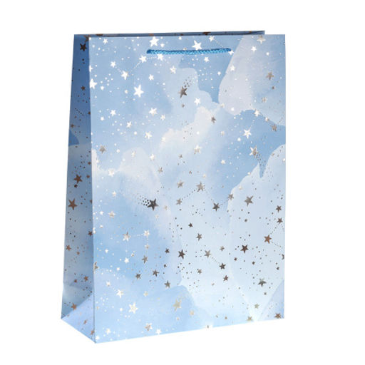 Цена за 12 шт. Пакет подарочный 31x42x12см / 3153XL /уп 12/300/ - ГалеонТрейд фото 2
