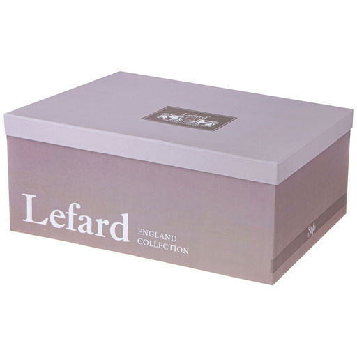 КОФЕЙНЫЙ СЕРВИЗ LEFARD STYLE НА 4 ПЕР. 9 ПР. 980/160 МЛ